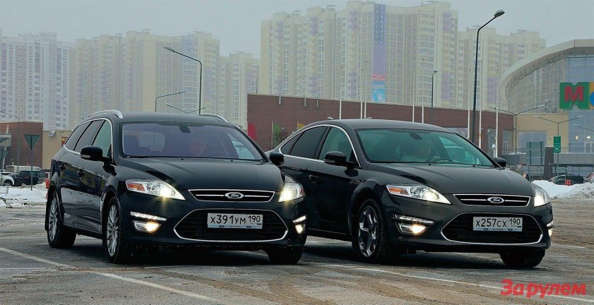 Ford mondeo iv