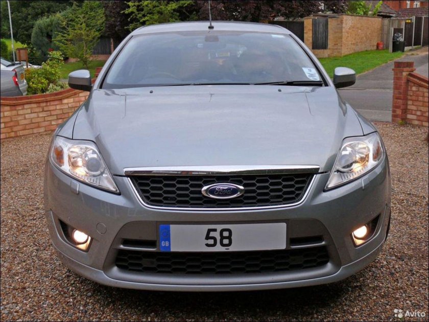 Мондео 4 дорестайл