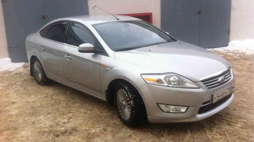 Ford Mondeo 4 дорест