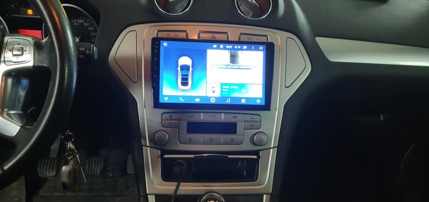 Магнитола Мондео 4 андроид