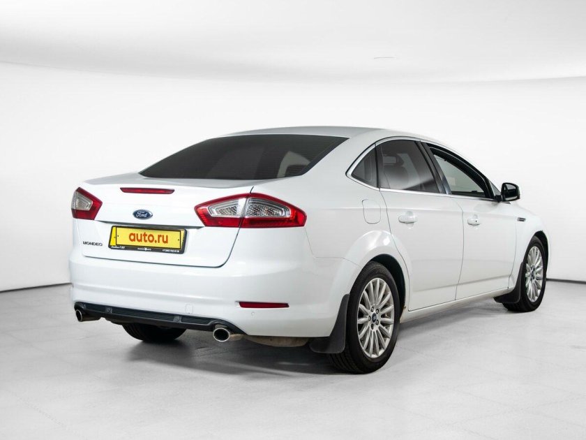 Ford mondeo 4 рестайлинг