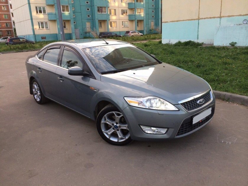 Форд Мондео 4 2.0