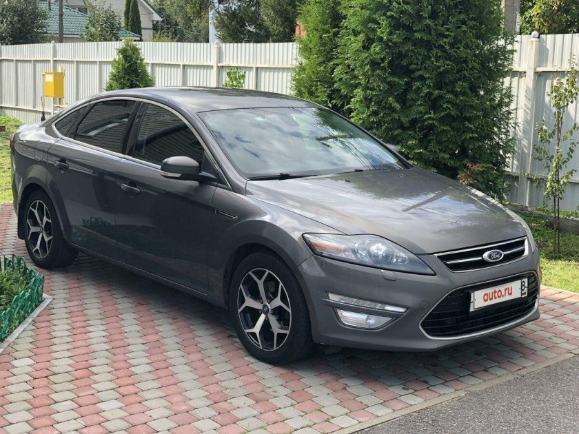 Форд мондео 4 дорестайлинг