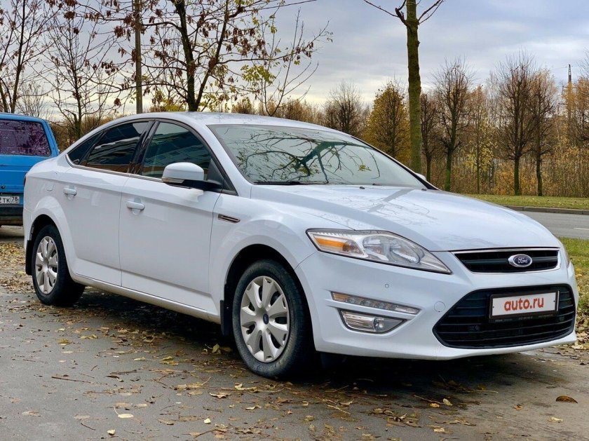Форд Мондео 4 белый
