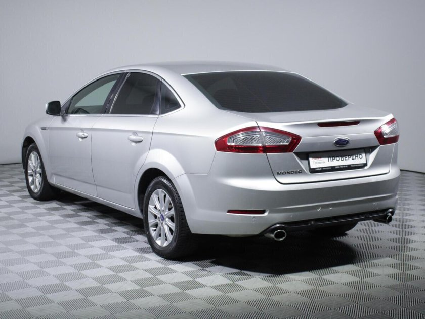 Форд мондео 2012