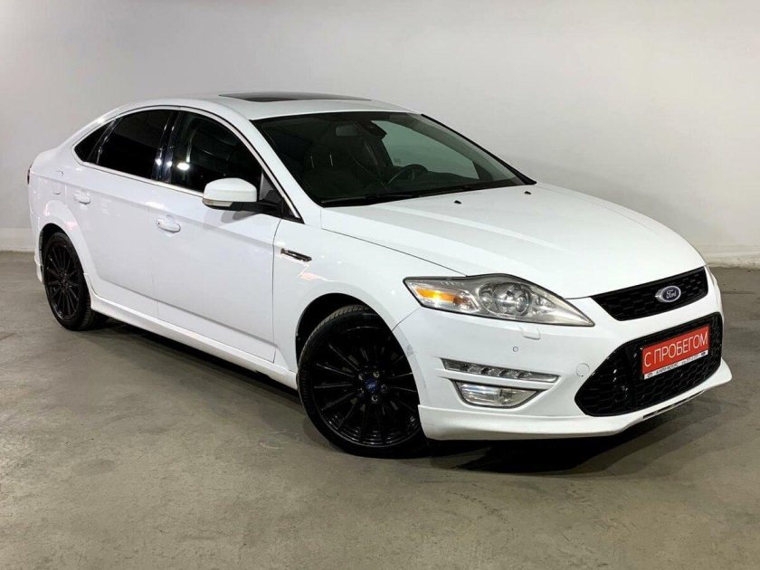Ford Mondeo 4