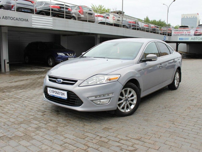 Форд Мондео 2010 г белый регион 116