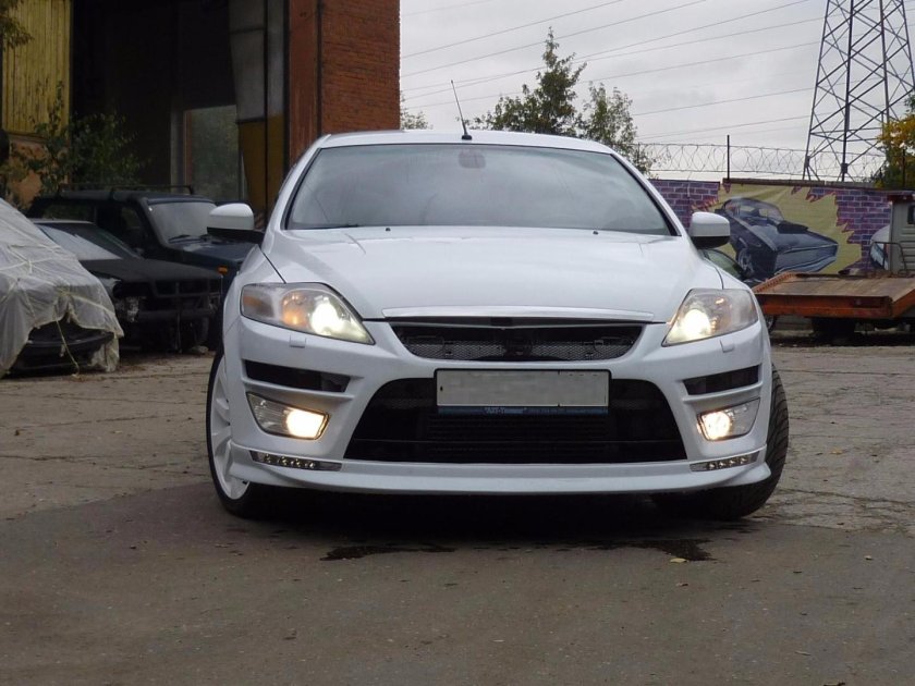 Ford Mondeo 4 обвес