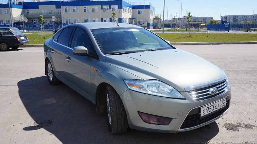 Форд Мондео 4 дорестайл