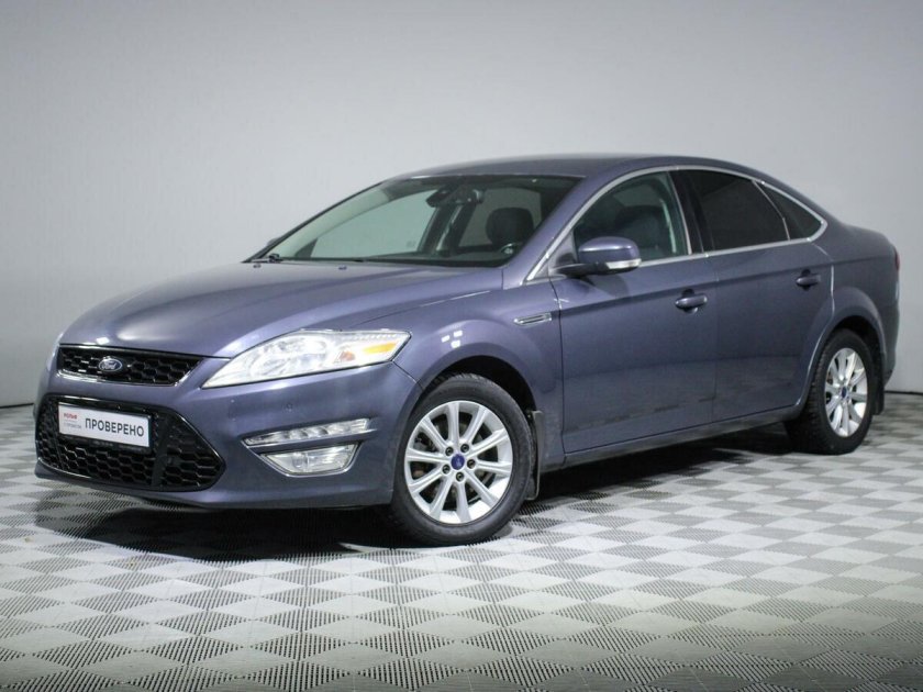 Ford mondeo 2012