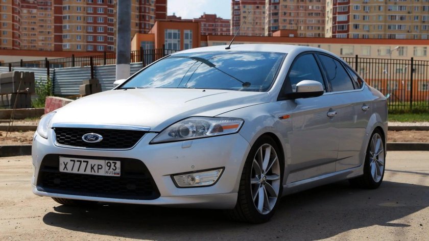 Ford Mondeo 4 дорестайл