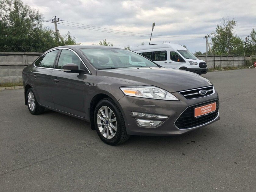 Форд Мондео 4 коричневый