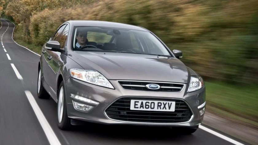 Ford Mondeo 4
