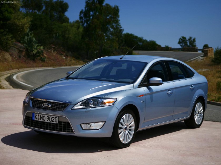 Ford mondeo 2007