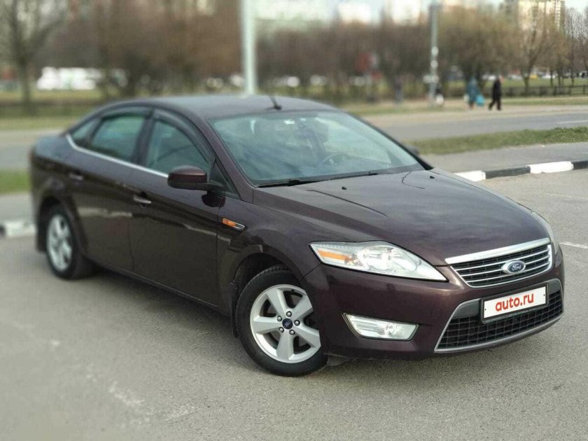 Форд мондео 2008 года лифтбек
