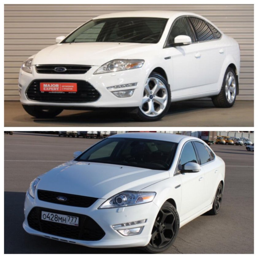 Форд мондео 4 рестайлинг