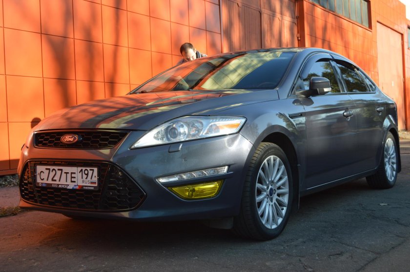 Мондео 4 антихром