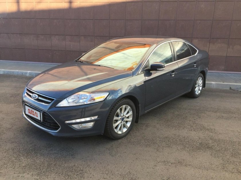 Ford Mondeo IV Рестайлинг, 2011