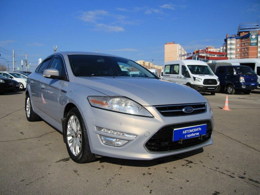 Форд Мондео 4 Рестайлинг стил ст