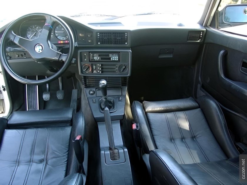 BMW e28 салон