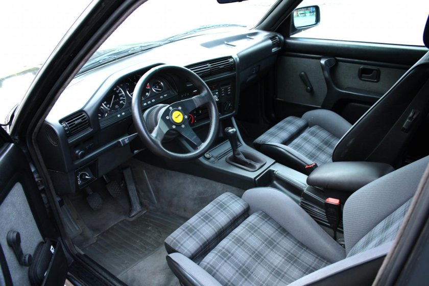 BMW e28 салон