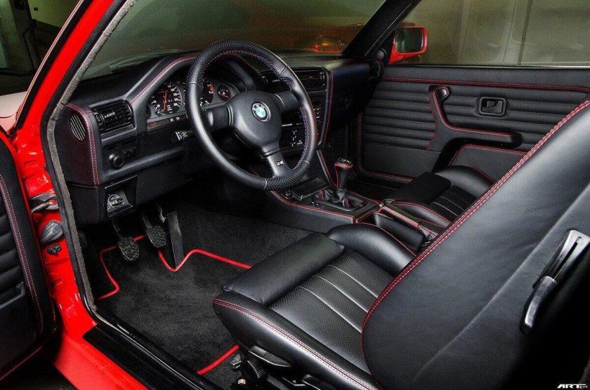 BMW 3 e30 салон