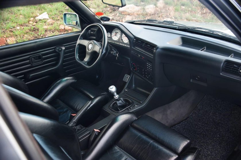 BMW m3 e30 салон