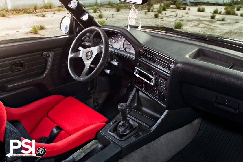 BMW m3 e30 салон