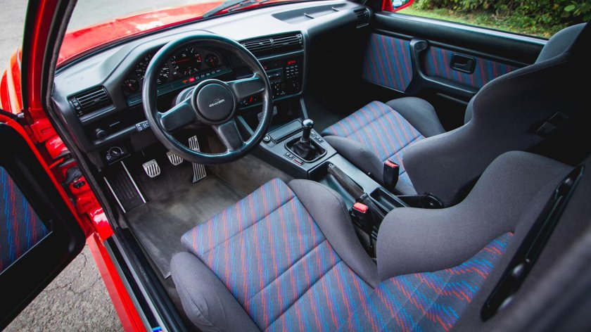 1990 BMW m3 Sport Evolution III.