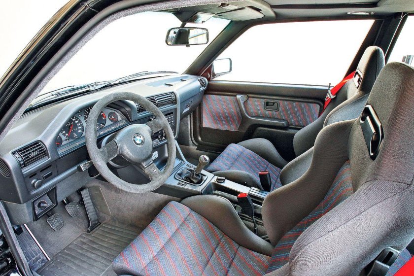 BMW m3 e30 салон