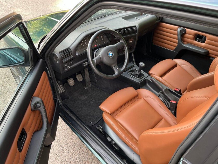 Bmw e30 салон