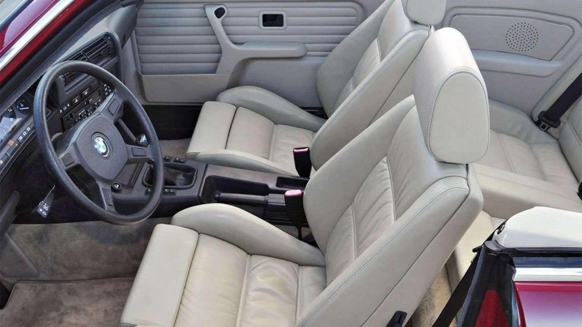 BMW 3 e30 салон