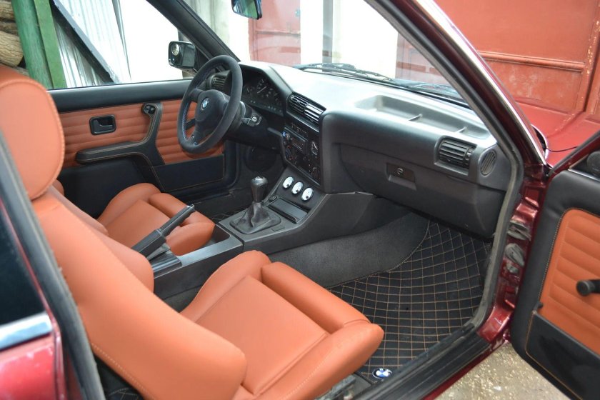 BMW e30 салон