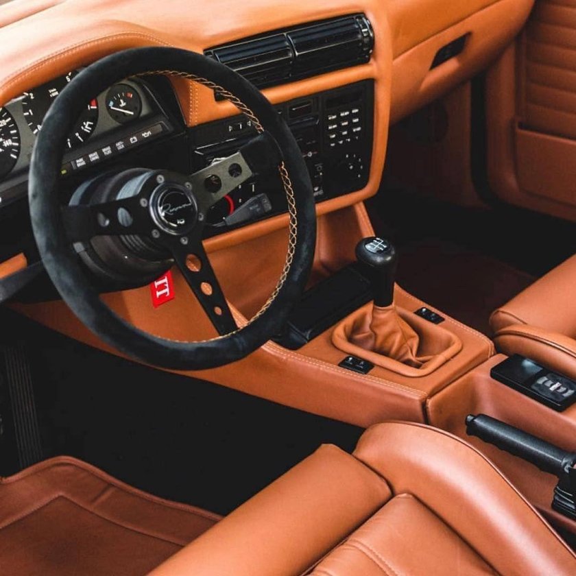 БМВ е34 Альпина салон