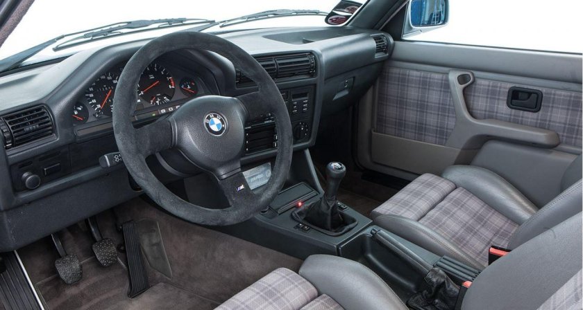 BMW m3 e30 салон