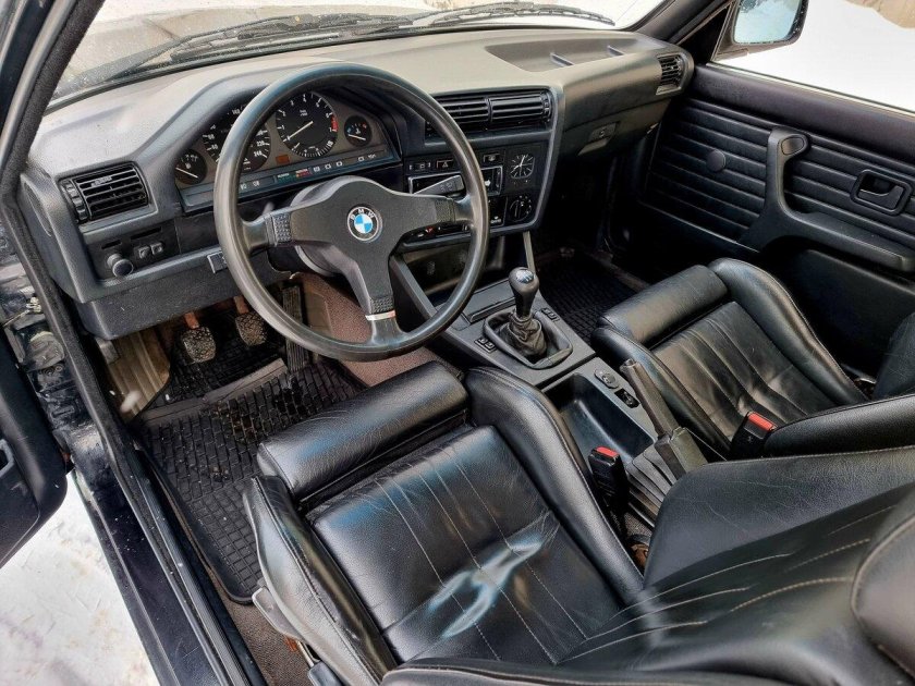 Bmw m3 e30 салон