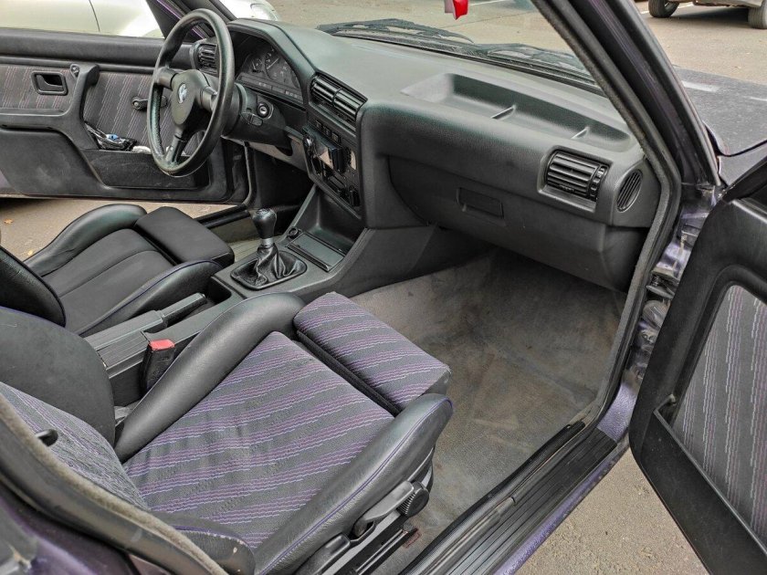 Bmw 3 e30 салон