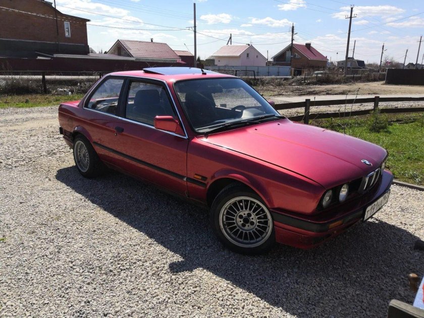БМВ 316 е30