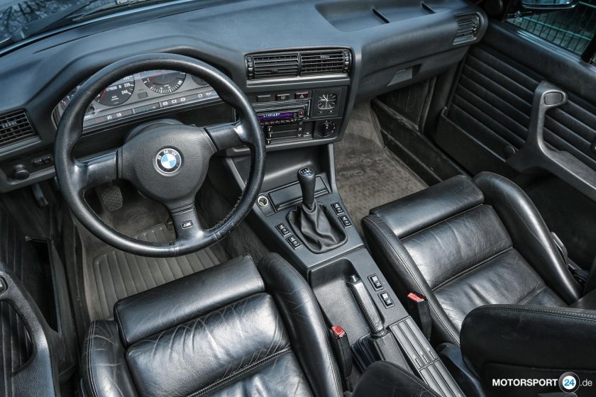 БМВ 5 е34 салон