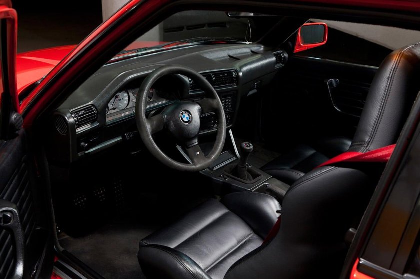 BMW m3 e30 салон