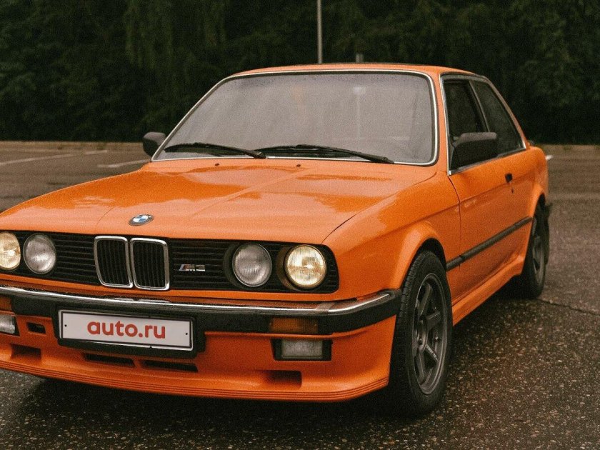 БМВ 3 1987 купе