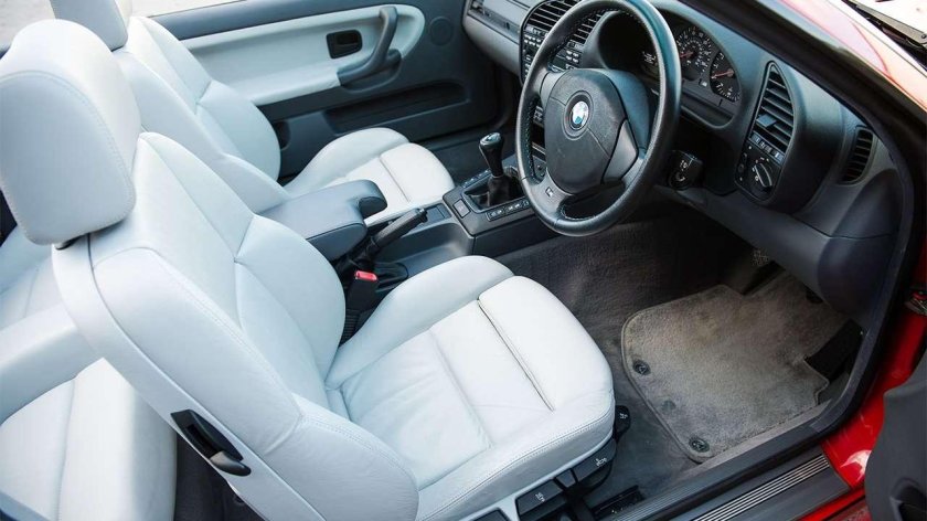 BMW m3 e36 салон