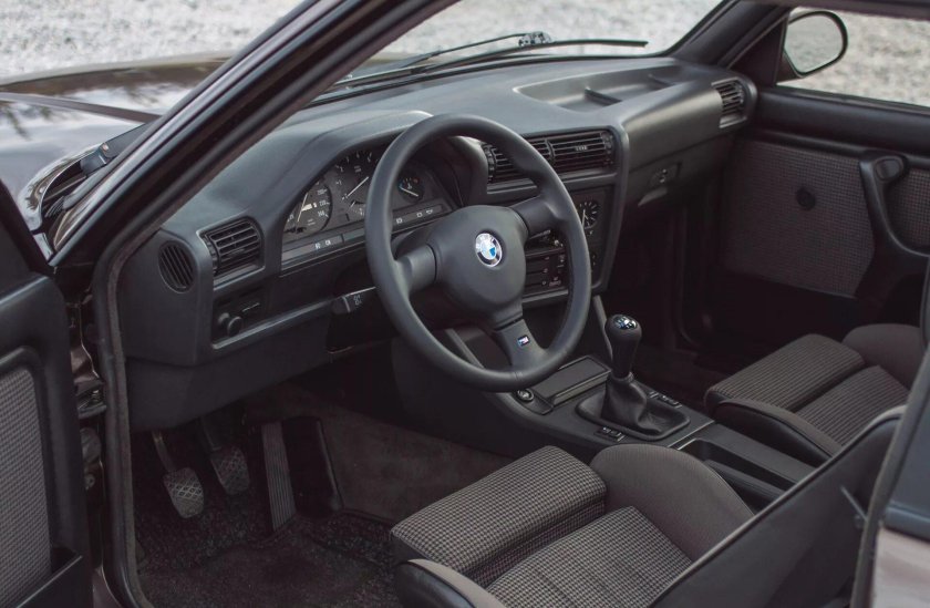 BMW m3 e30 салон