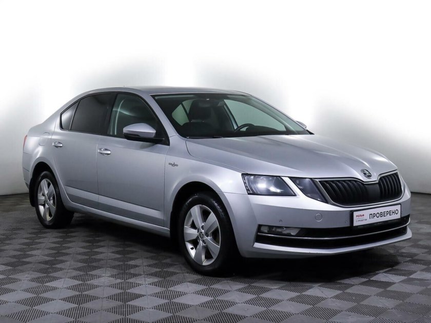 Skoda octavia 2018