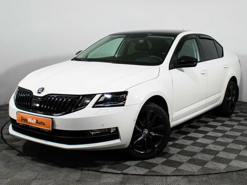Skoda octavia a7 рестайлинг