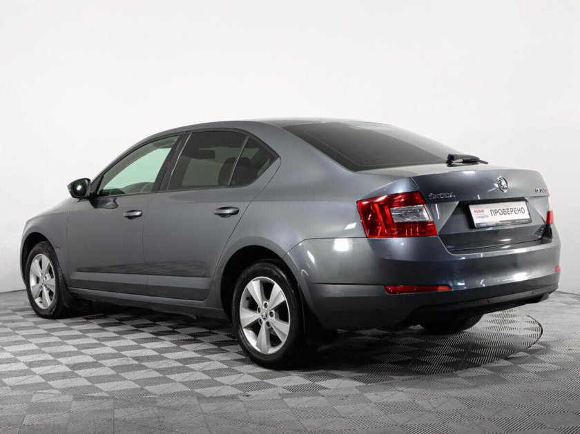 Skoda octavia 2016