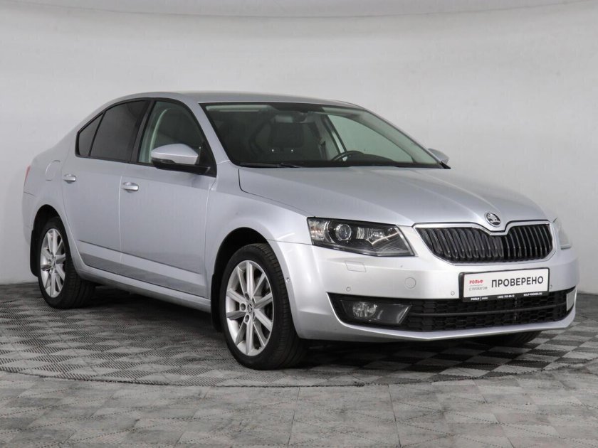 Skoda Octavia 2013 — 2017 III автомат