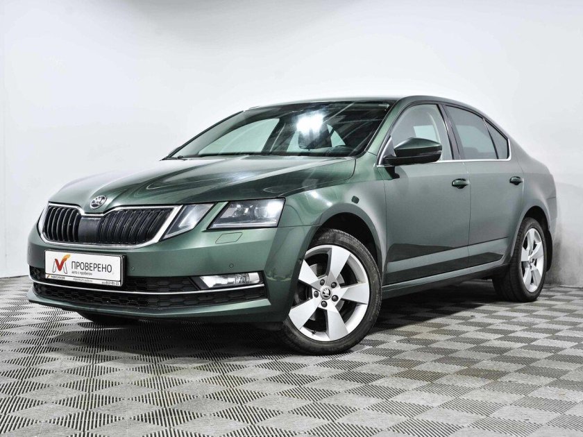 Skoda octavia 2019