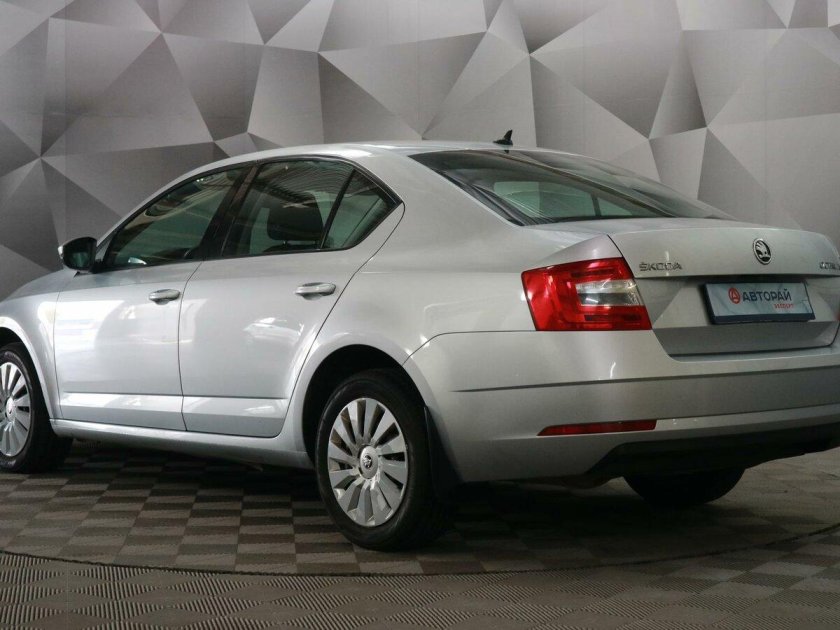 Skoda octavia 2017