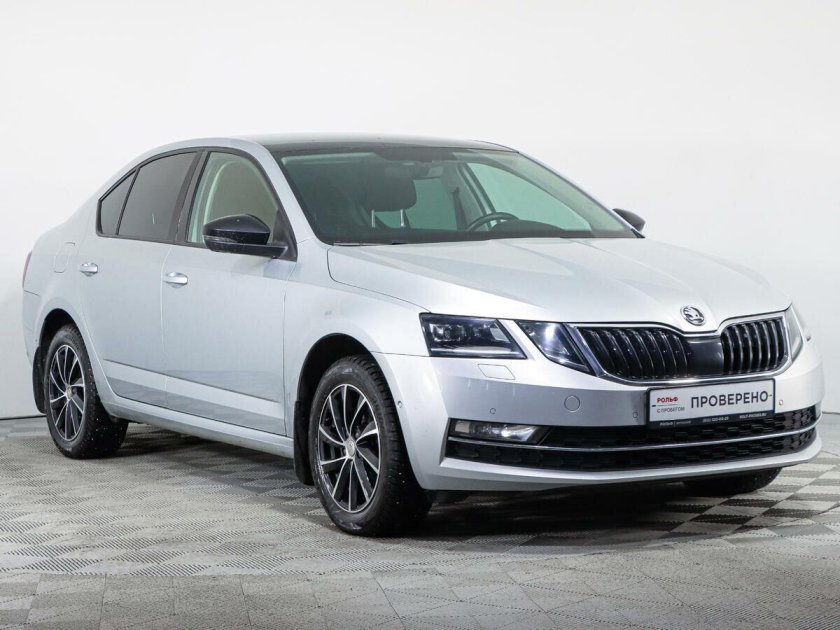 Шкода октавия 2017